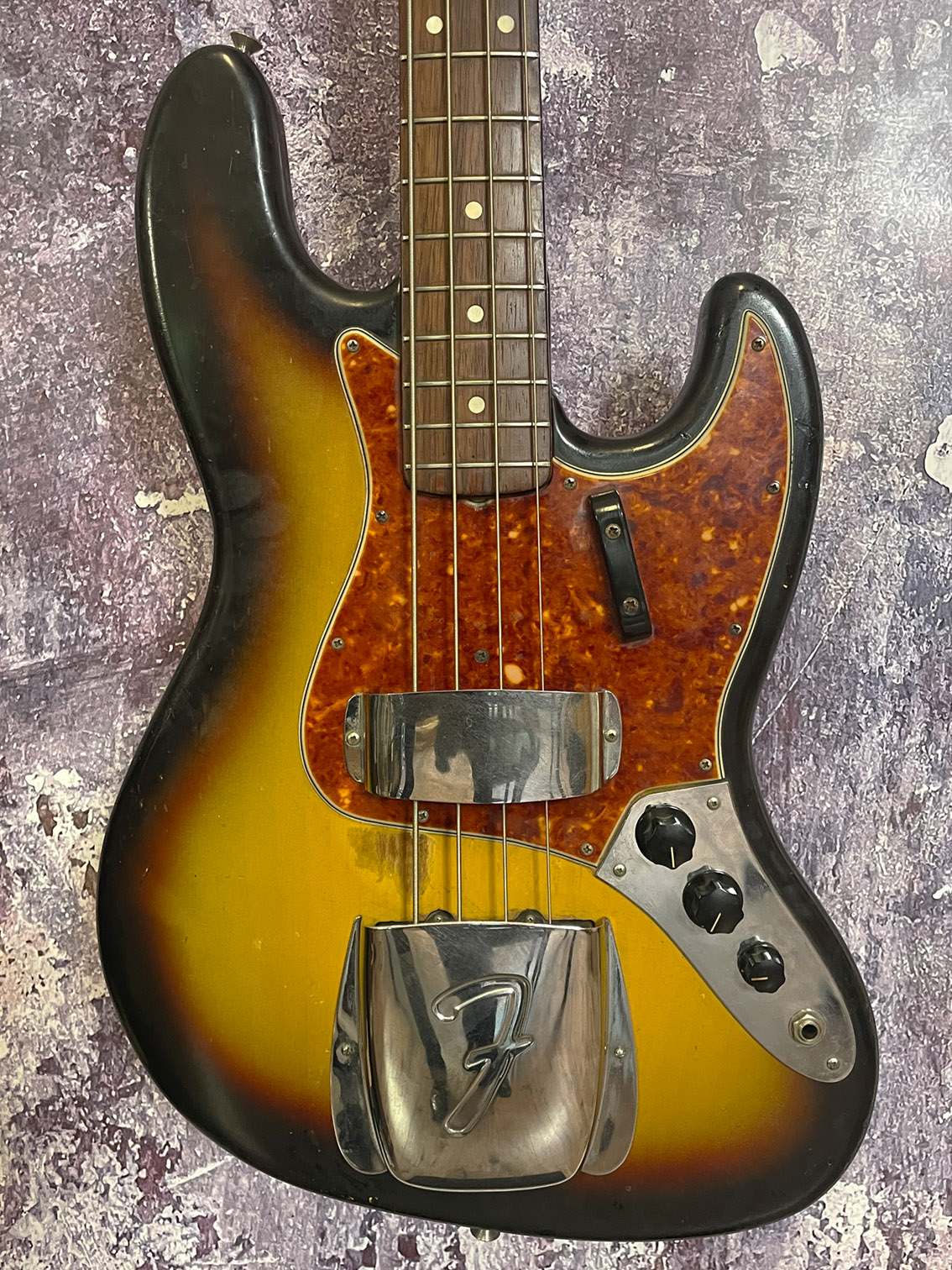 Fender Jazz Bass BJ 1965