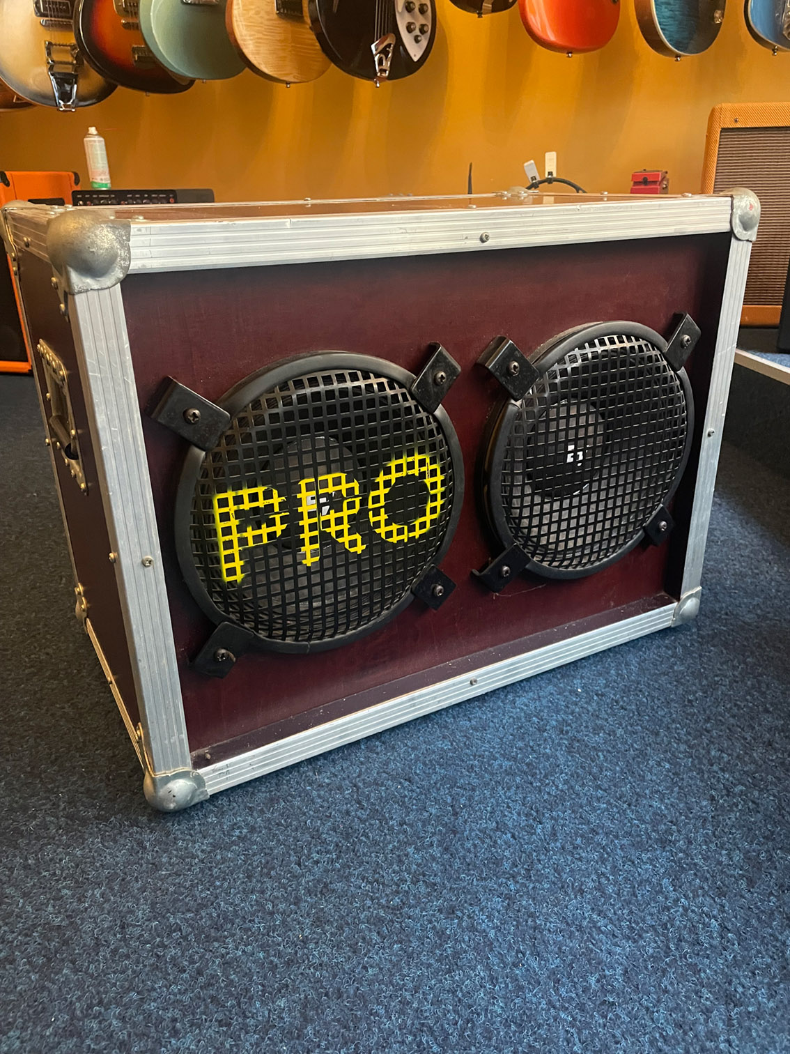Prosound-Box mit 2 x 10 Zoll Electrovoice EV-Force 10 Speakern