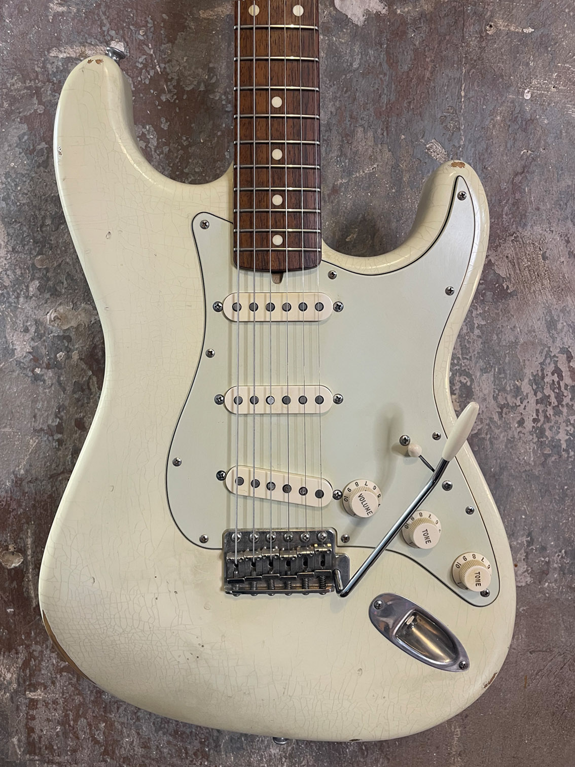 Real Guitars Standard Build S Aged Nitro BJ 2014