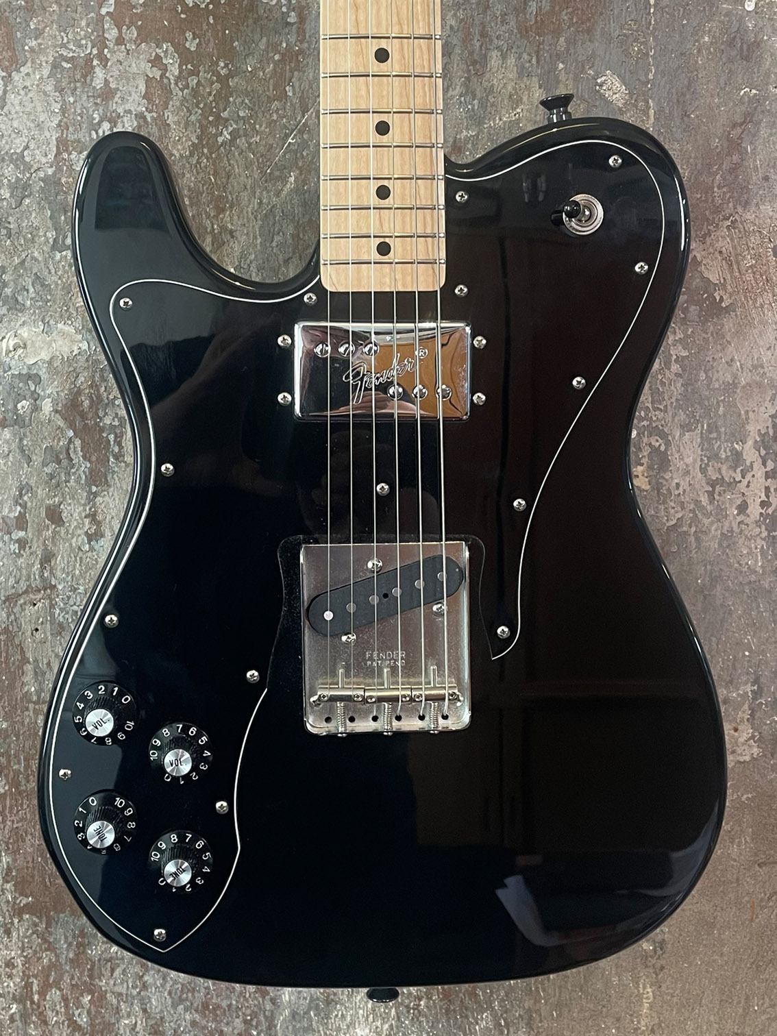 Fender Japan Limited Classic '70s Tele Custom MN Lefthand BJ 2016