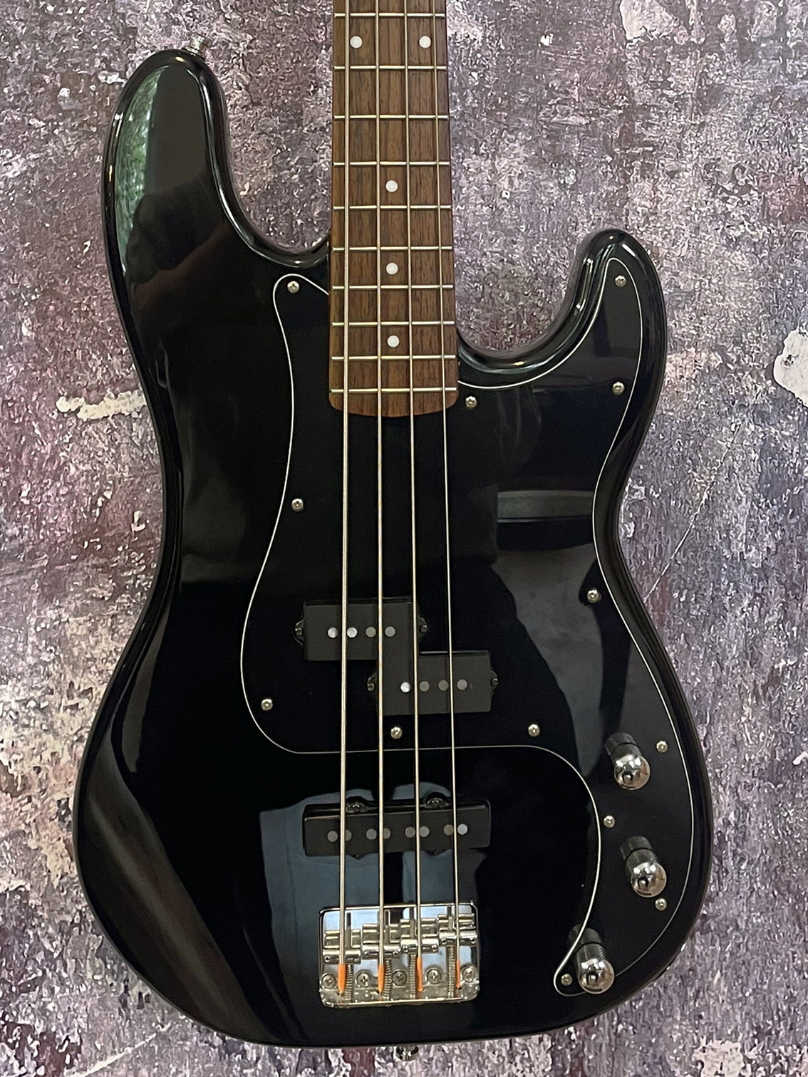 Squier Standard Precision Bass BJ 2007