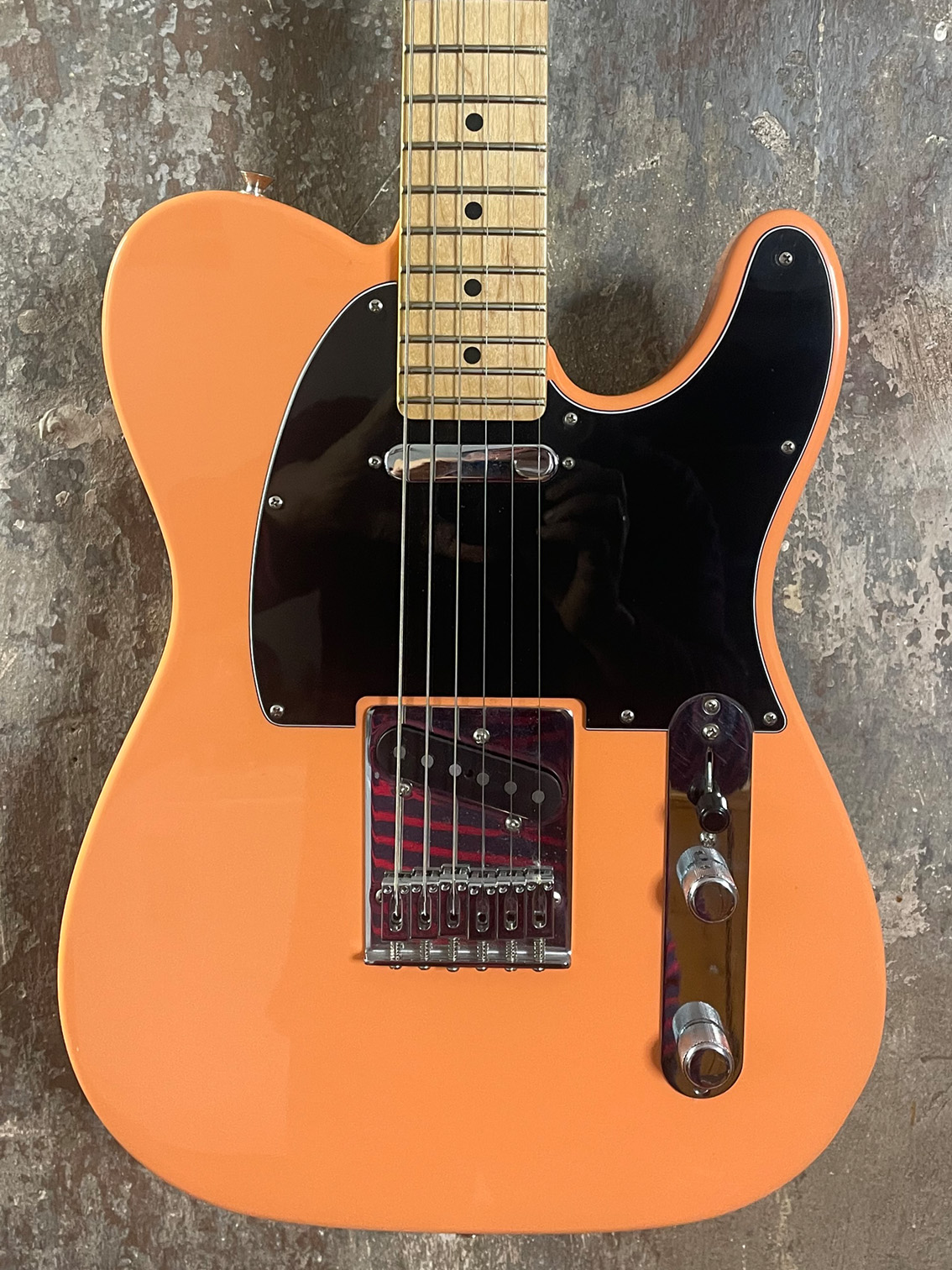 Fender Limited Edition Player Telecaster Pacific Peach BJ 2022