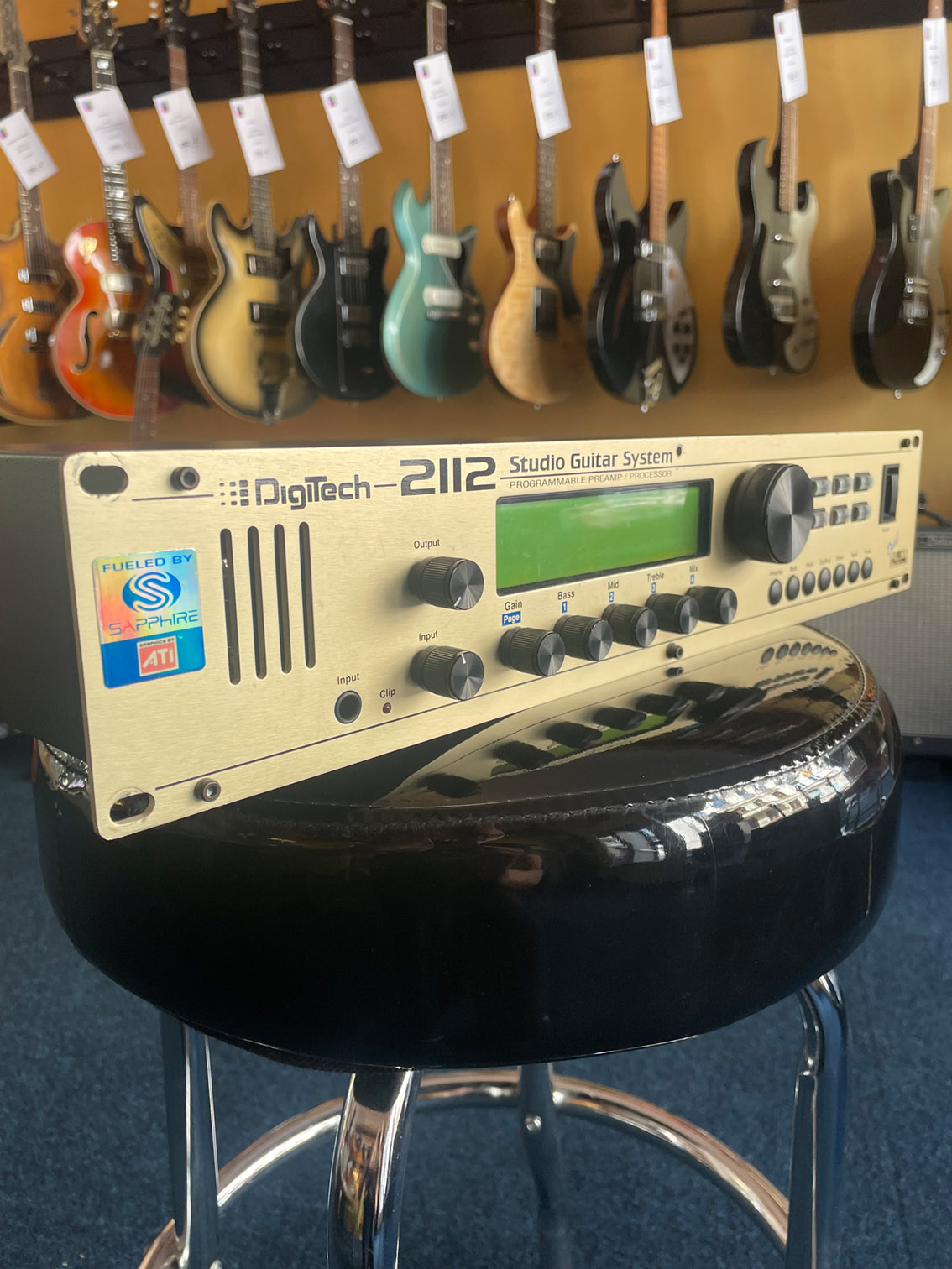DigiTech 2112 Studio Guitar System Röhren Preamp BJ 1997