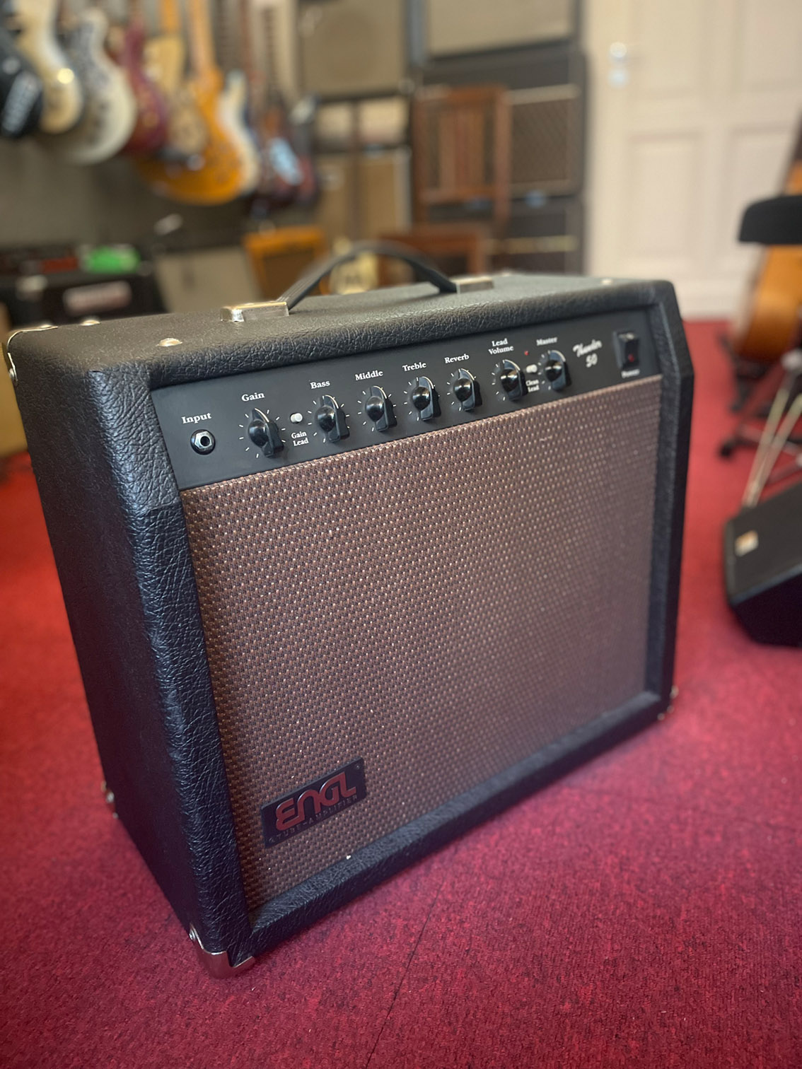 Engl Thunder 50 Tube Amp-Combo 90s