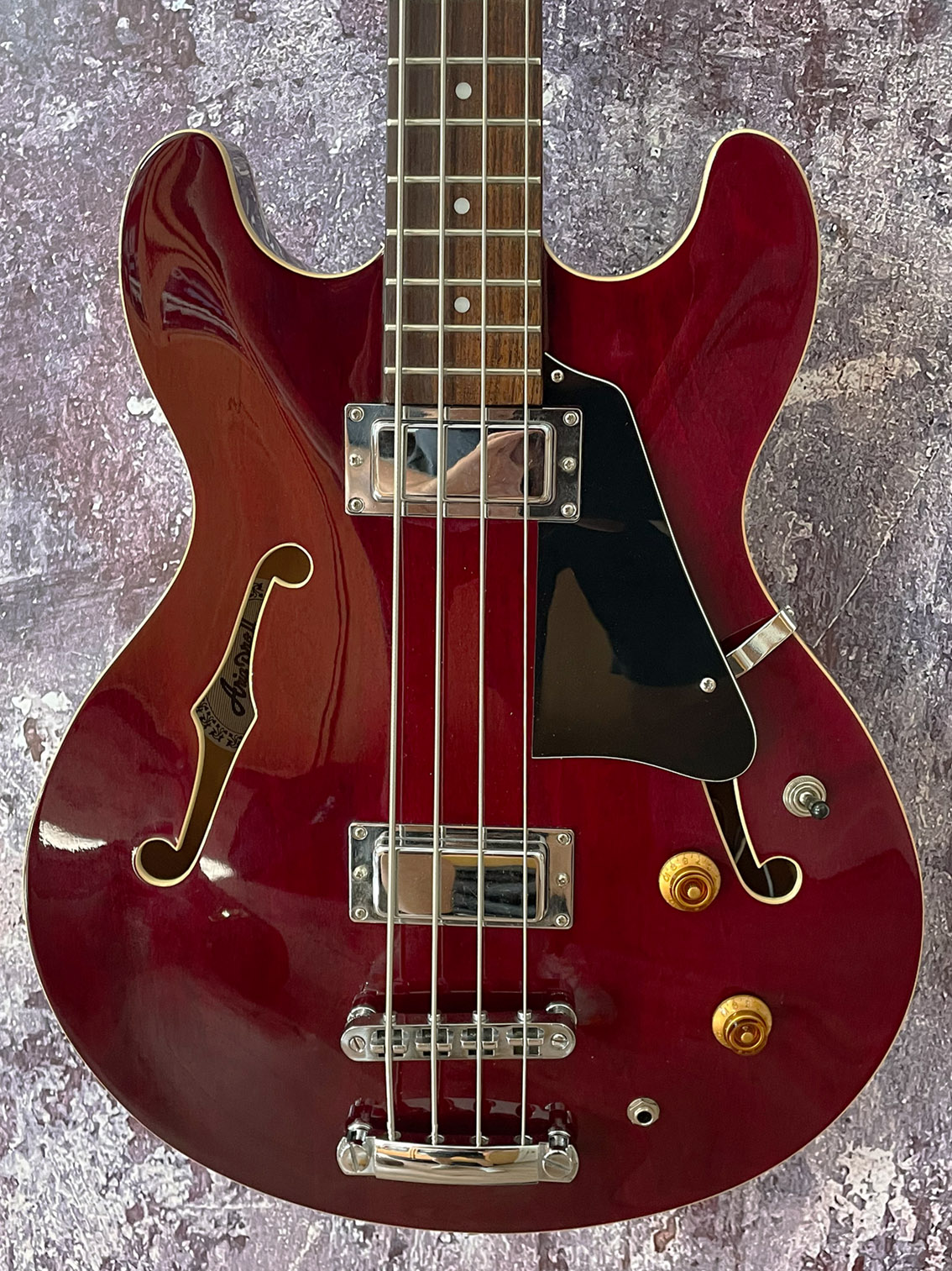 Aria TAB-66 E-Bass MIK BJ 2004