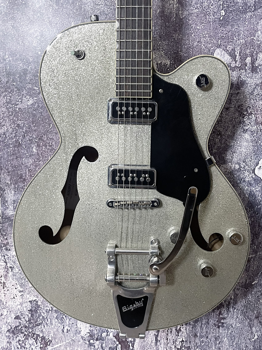 Gretsch G5126 Silver Sparkle BJ 2005