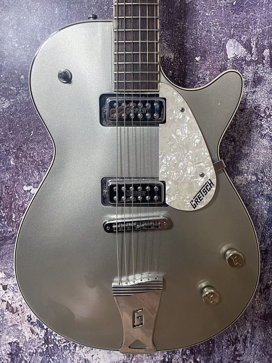 Gretsch G5236 Electromatic Pro Jet Silver Sparkle BJ 2004
