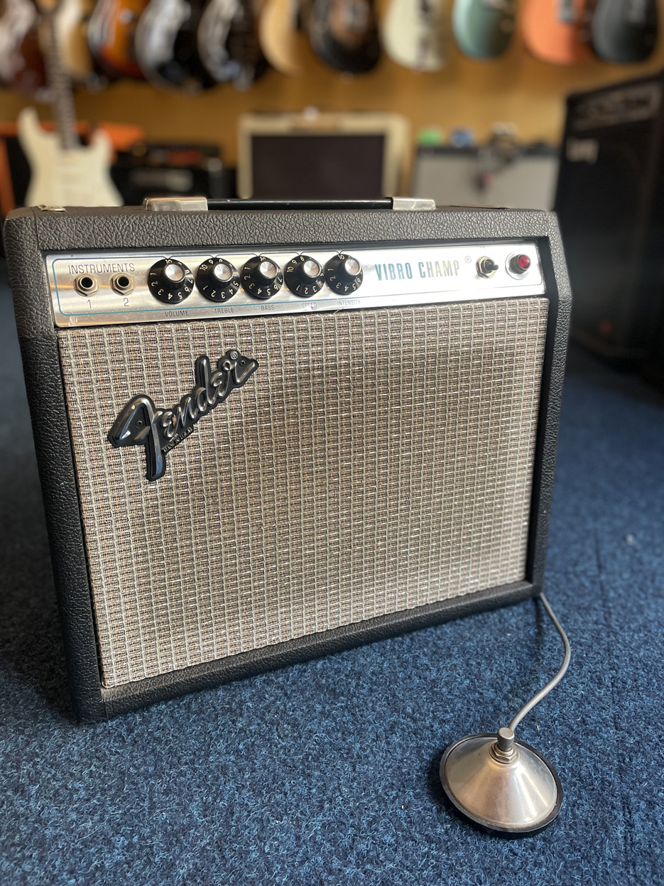 Fender Vibro Champ BJ 1978