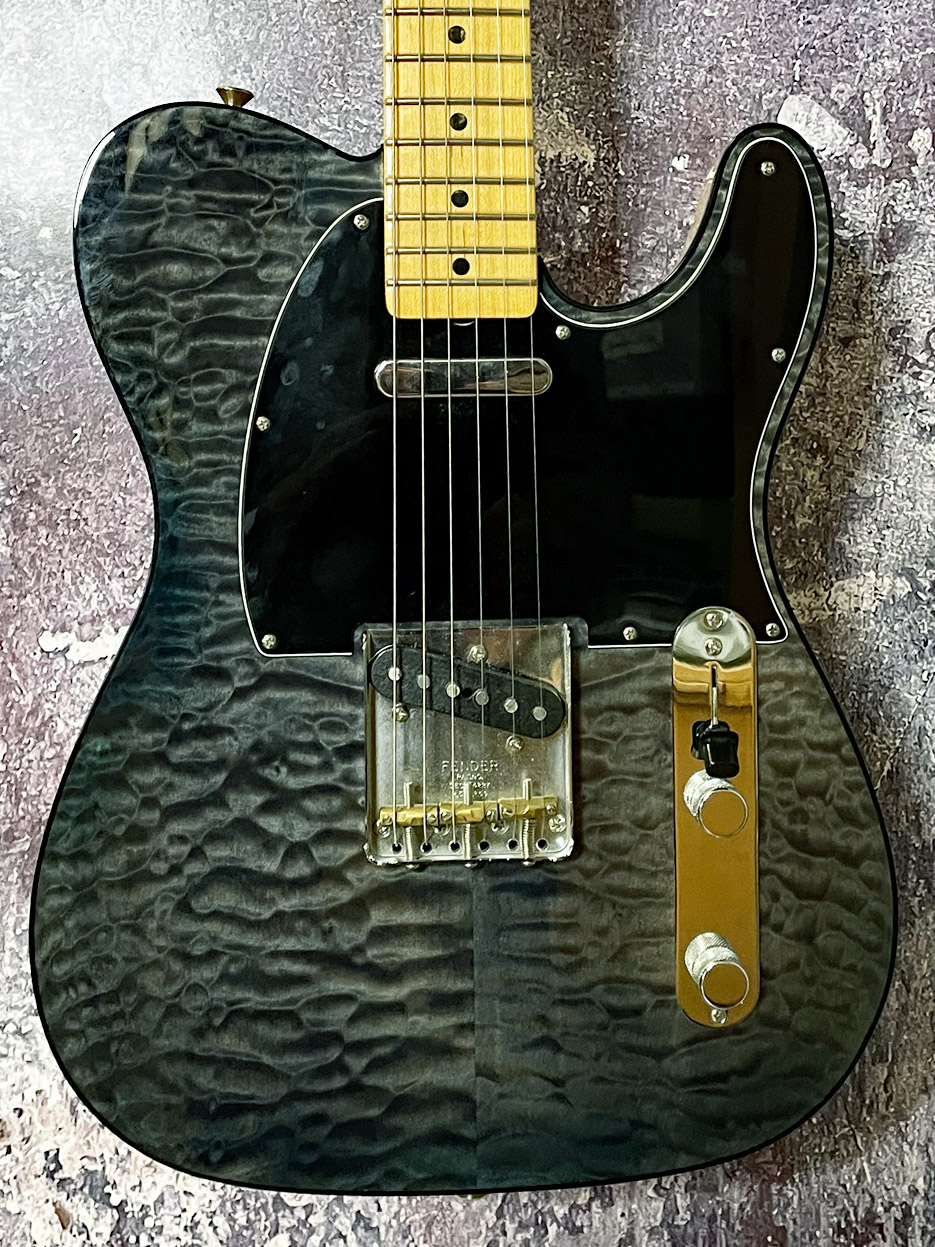 Fender USA Rarities Quilt Maple Top Telecaster BJ 2019