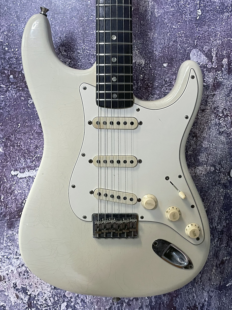 Fender Stratocaster Hardtail BJ 1969