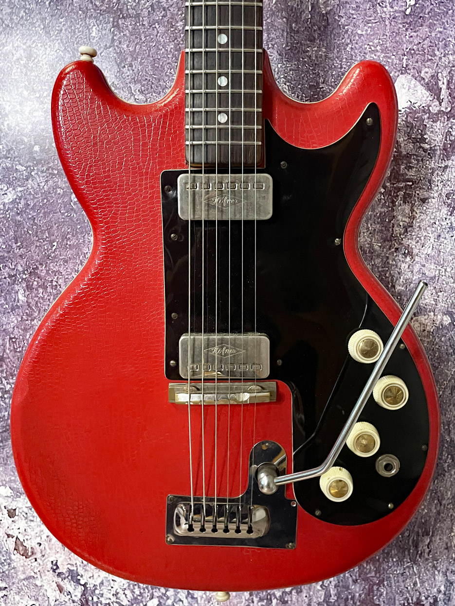 Höfner Colorama II Model 164V BJ 1963