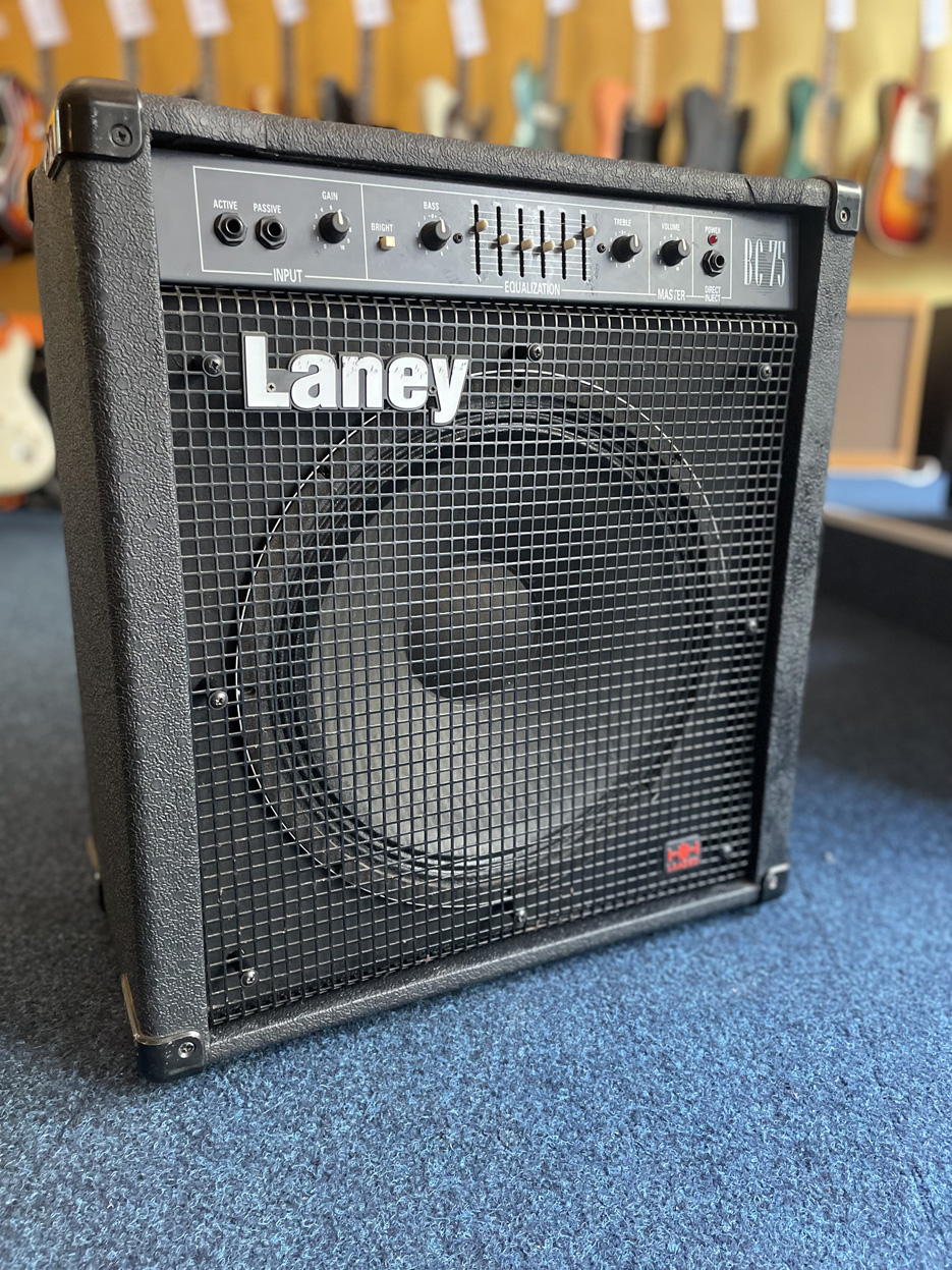 Laney BC75 Made in UK Bass-Verstärker BJ 1994