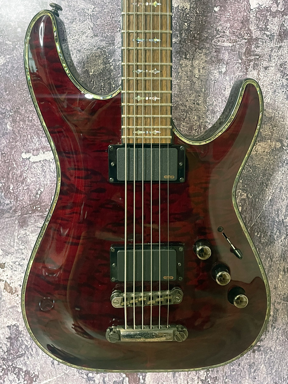 Schecter Hellraiser C-VI BCH BJ 2011