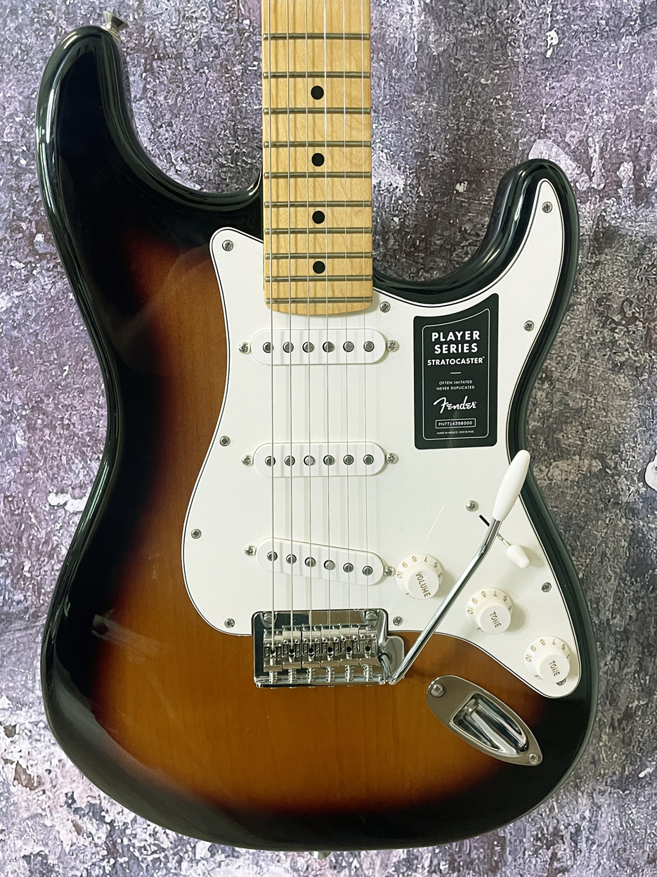 Fender Player Stratocaster Anniversary Neuwertig BJ 2024