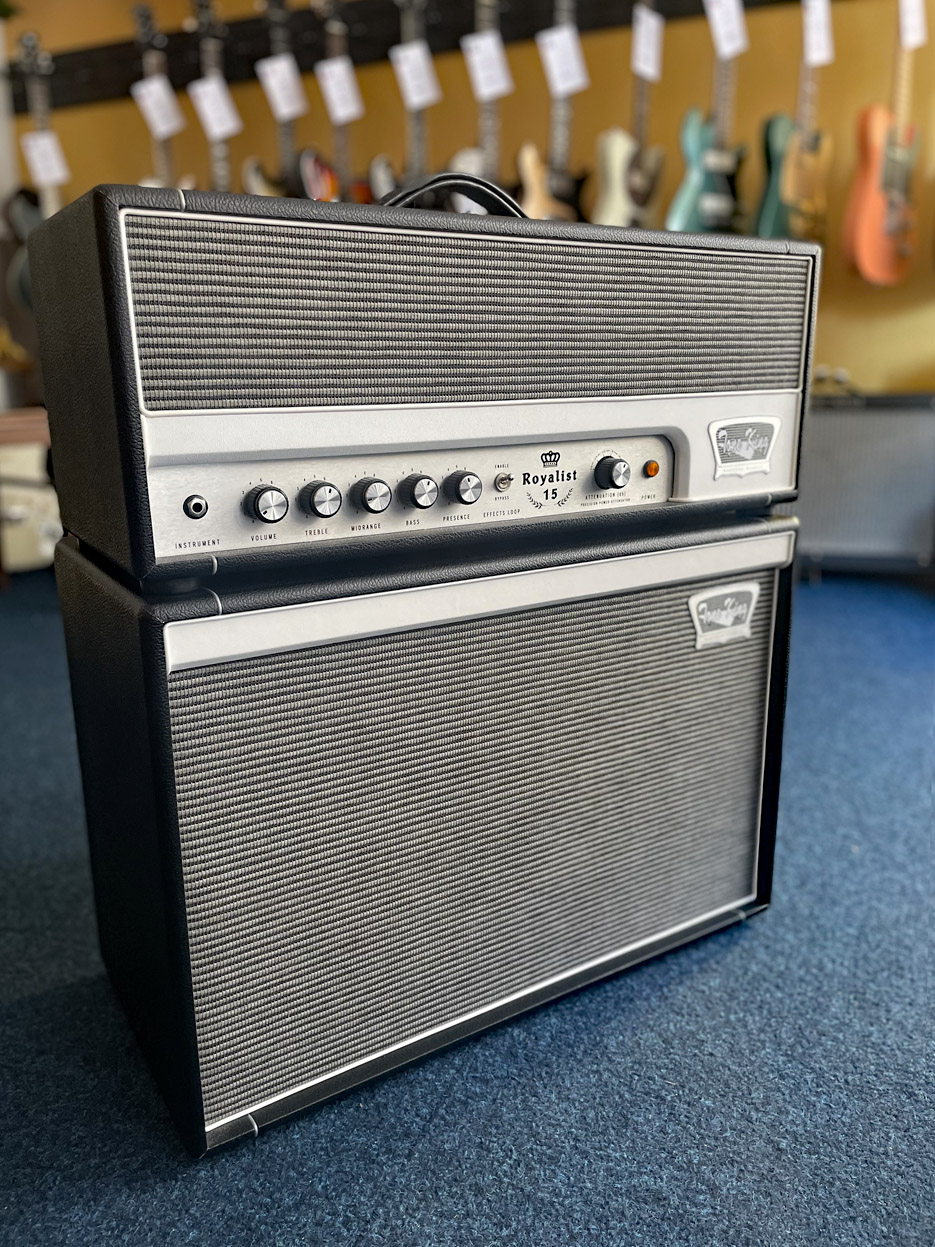 Tone King Royalist 15 Head & Cabinet BJ 2015