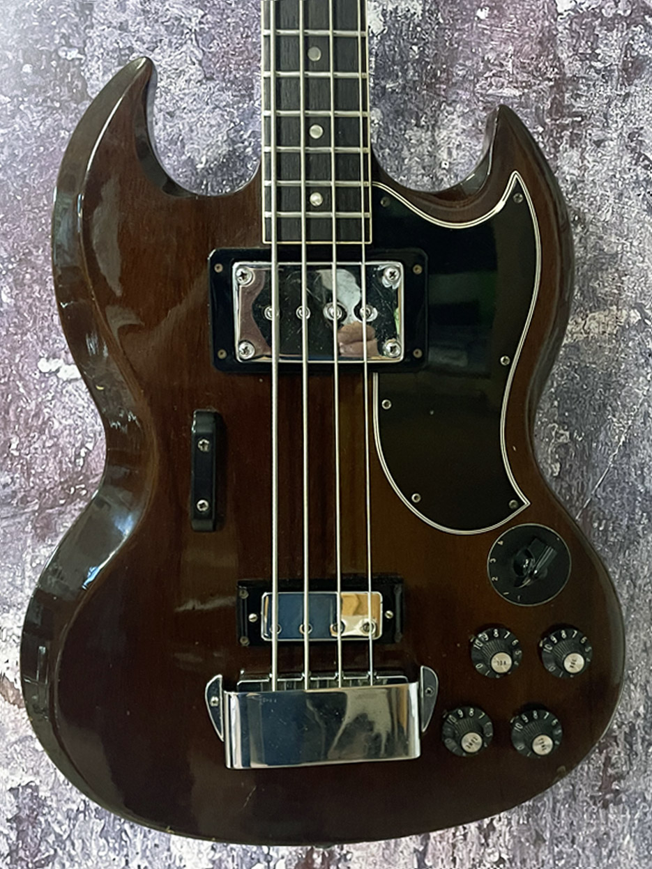 Gibson SG-Bass EB3 Slotted Headstock BJ 1970