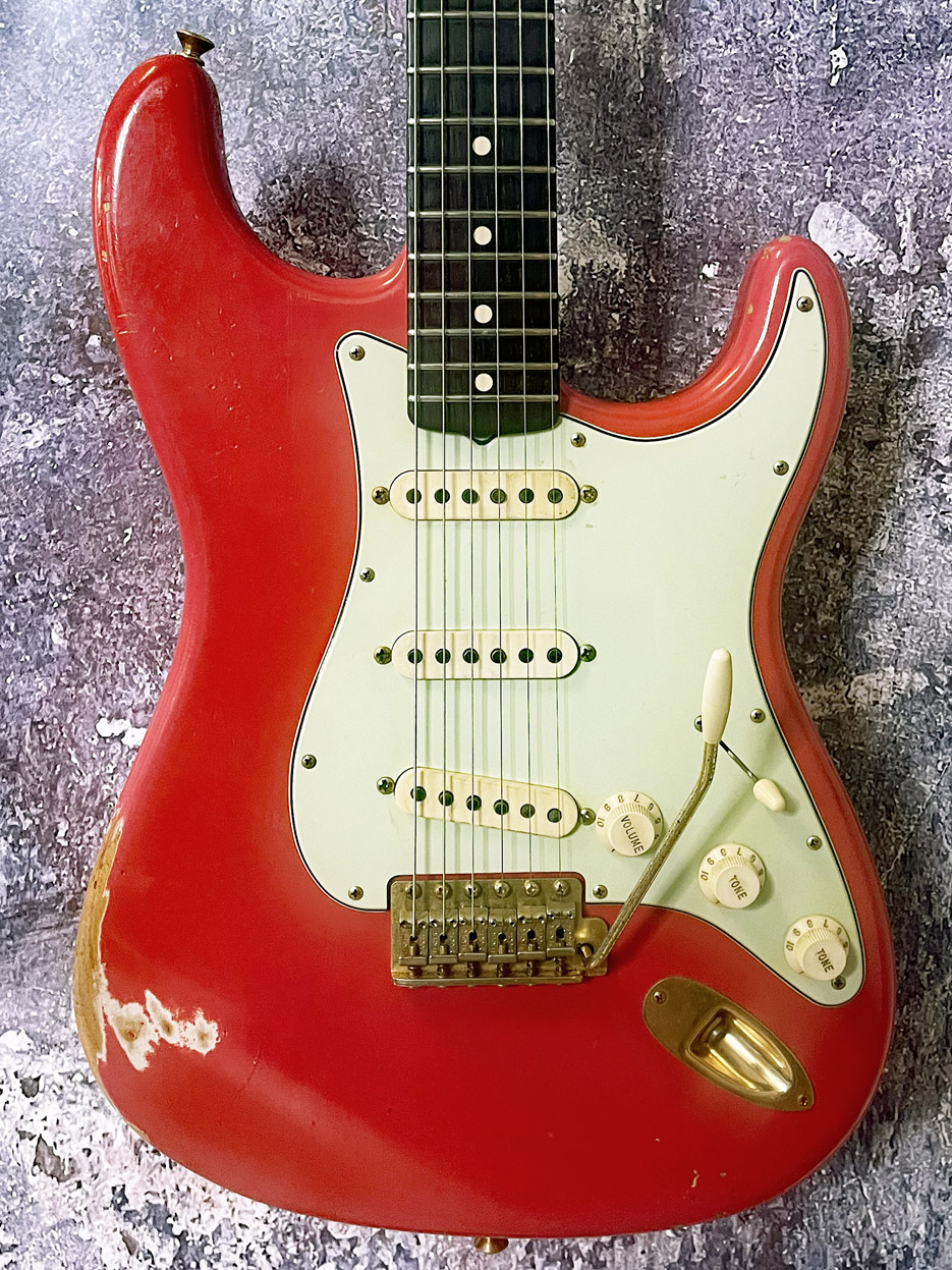 Fender Custom Shop 1960 Stratocaster Relic BJ 2011