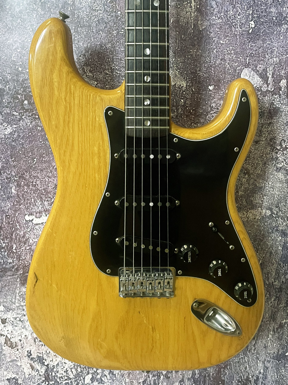 Fender Stratocaster Hardtail Natural BJ 1979