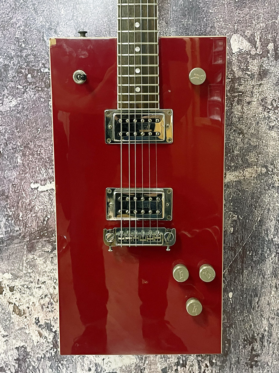 Gretsch Bo Diddley G5810 von Knarf Rellöm BJ 2004