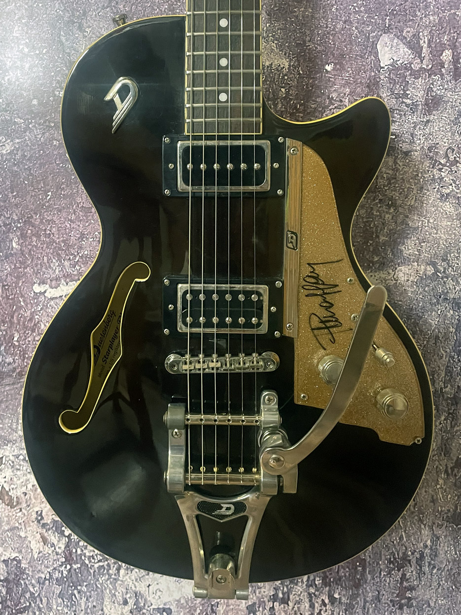 Duesenberg Starplayer TV Signed by Peter Maffay BJ 2002