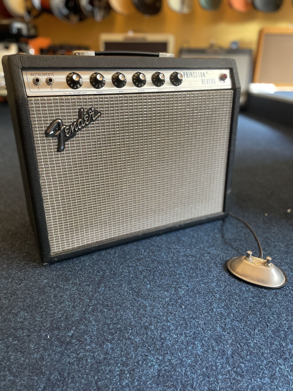 Fender Princeton Reverb BJ 1978