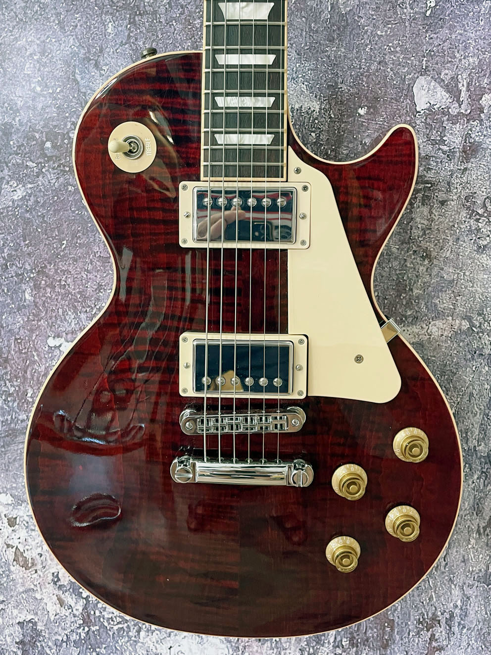 Gibson Les Paul Standard Wine Red BJ 2011