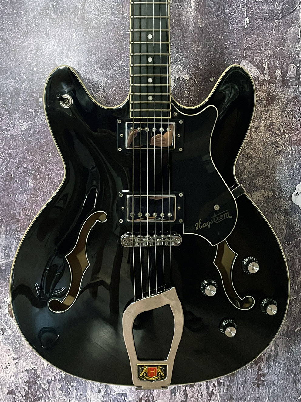 Hagstrom Viking BK Black Gloss BJ 2012