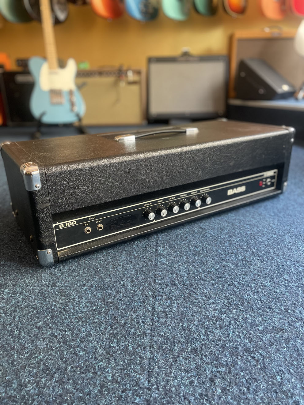 Yamaha B100 Bass / Guitar Amp BJ 1975