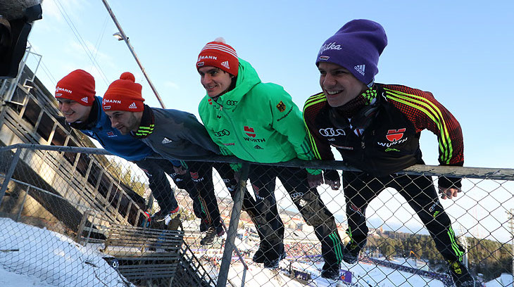 FIS German Ski Association announces teams and training groups