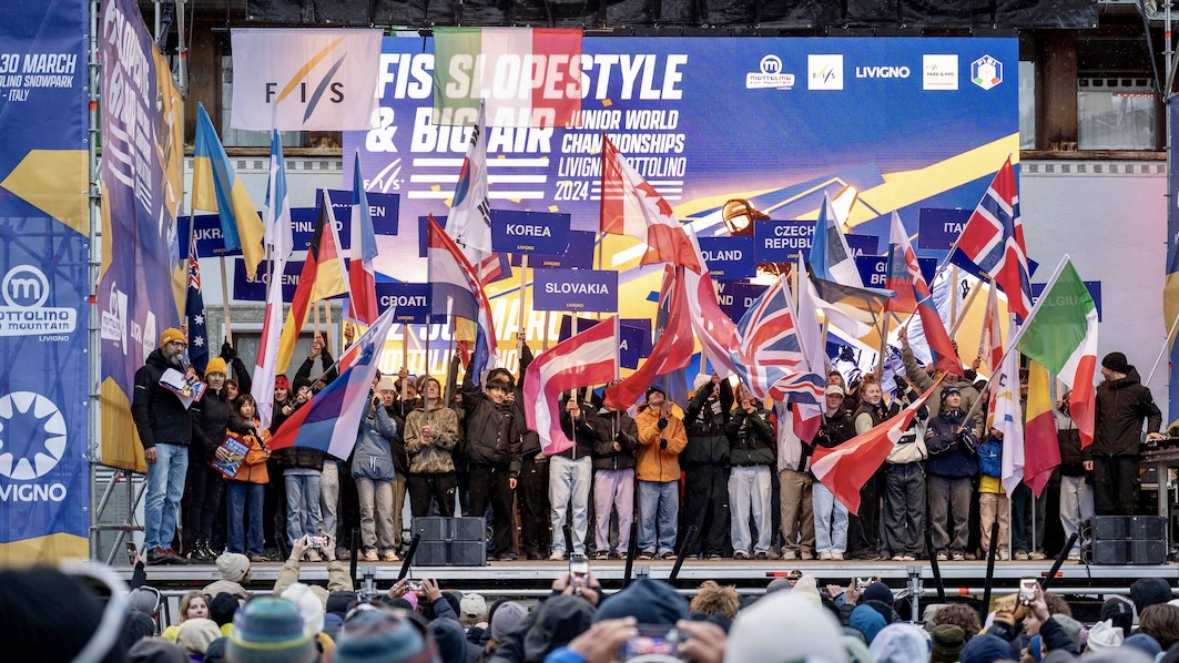 FIS Park & Pipe Livigno 2024 Junior World Championships