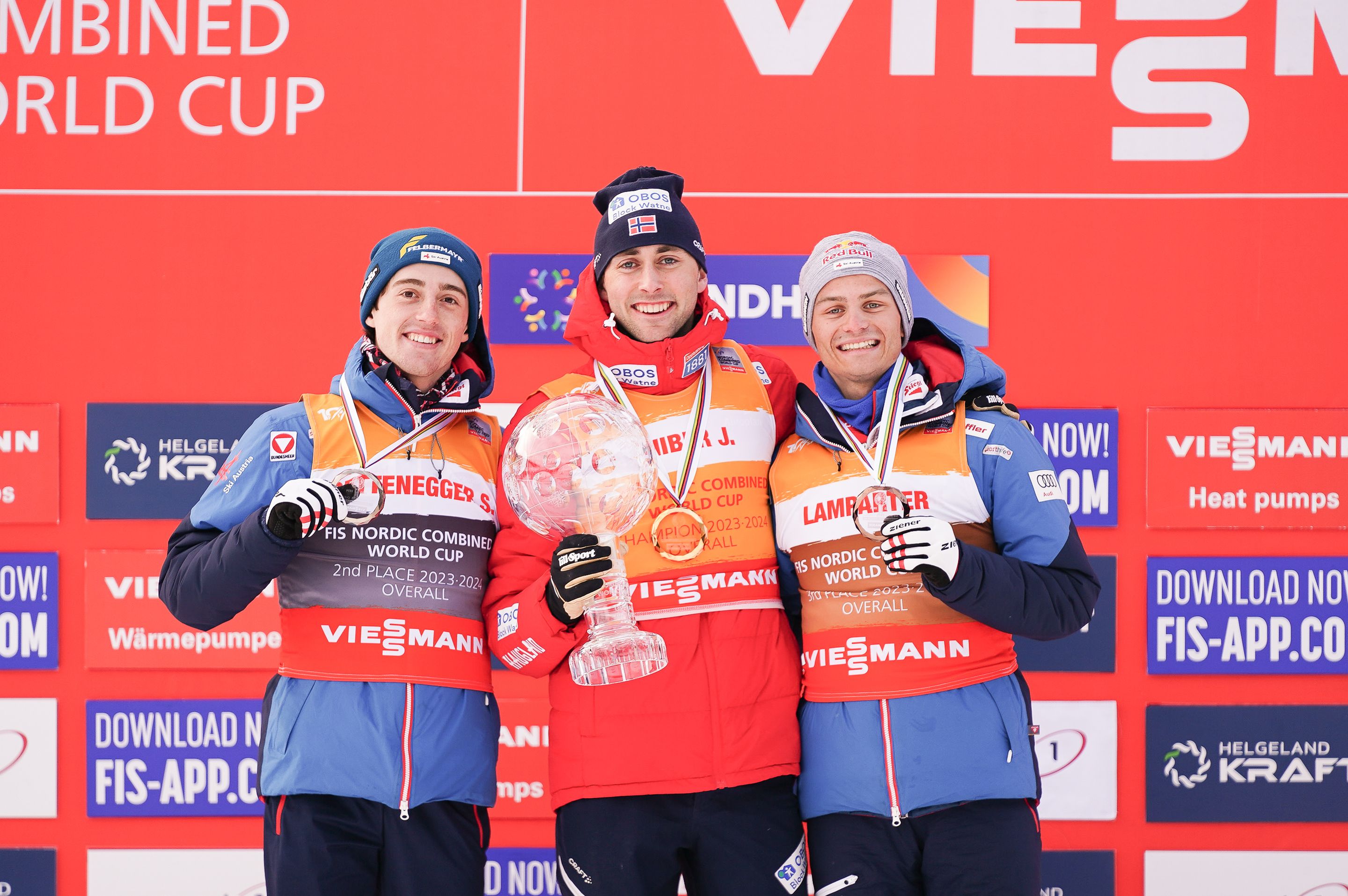 Hagen Celebrates First World Cup Victory