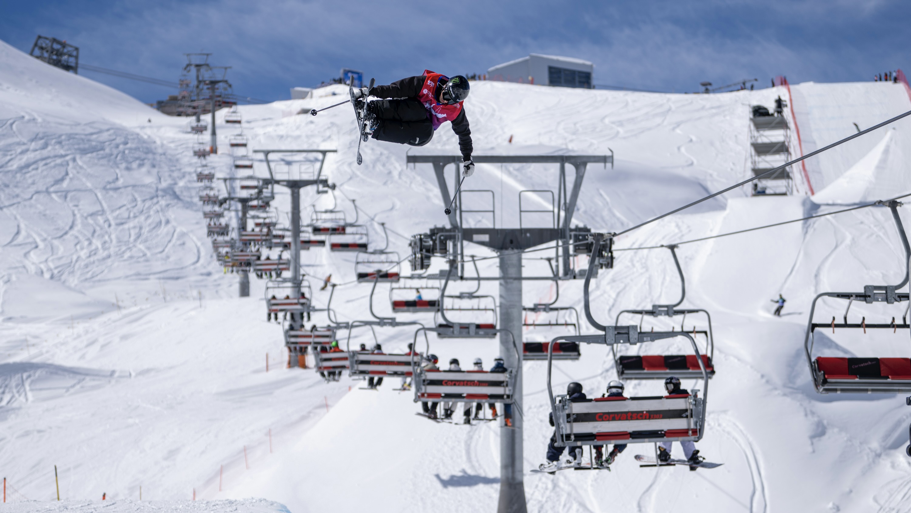 FIS Freeski World Cup Finals in Silvaplana