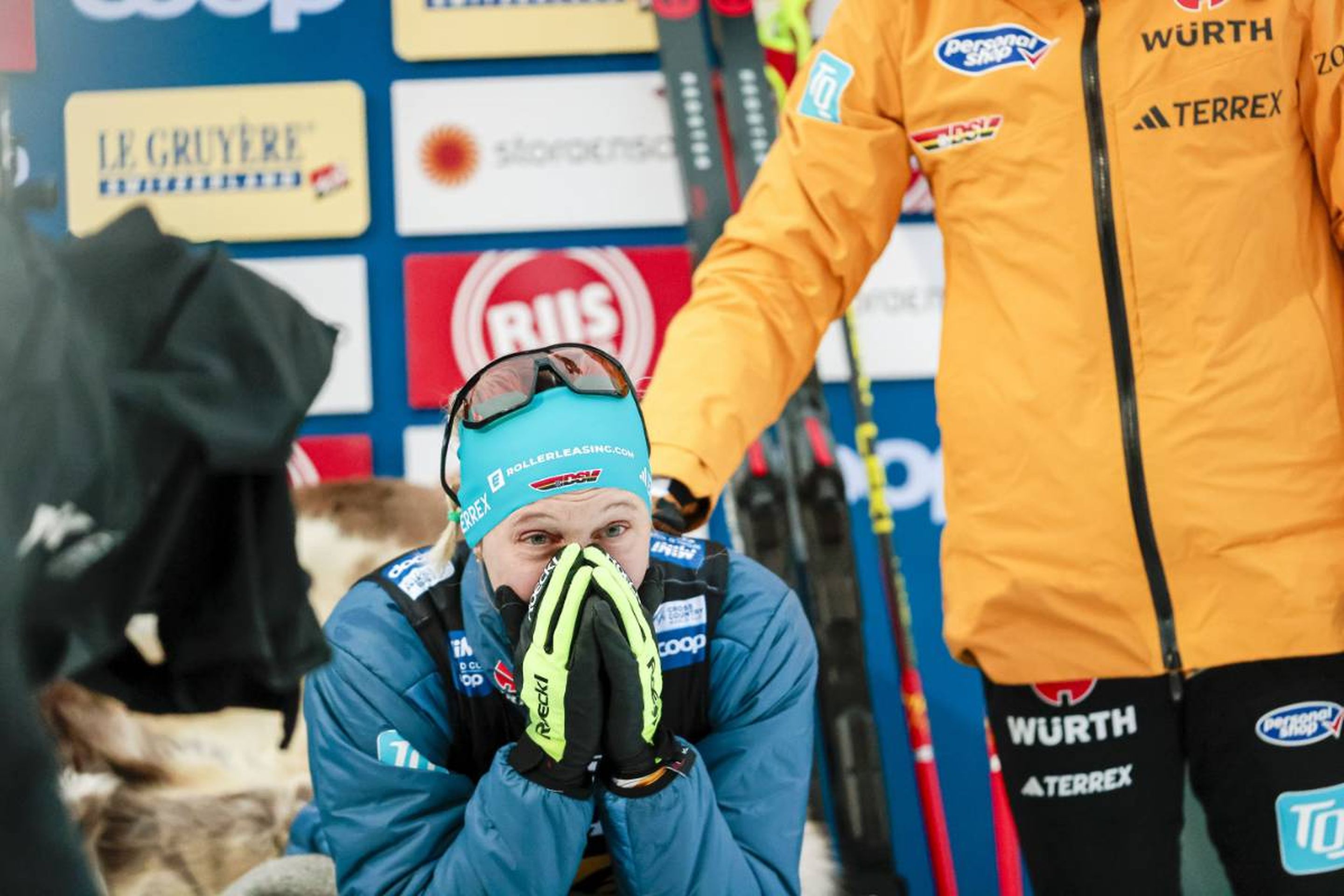 FIS | Carl claims maiden World Cup win – 11 years after her debut