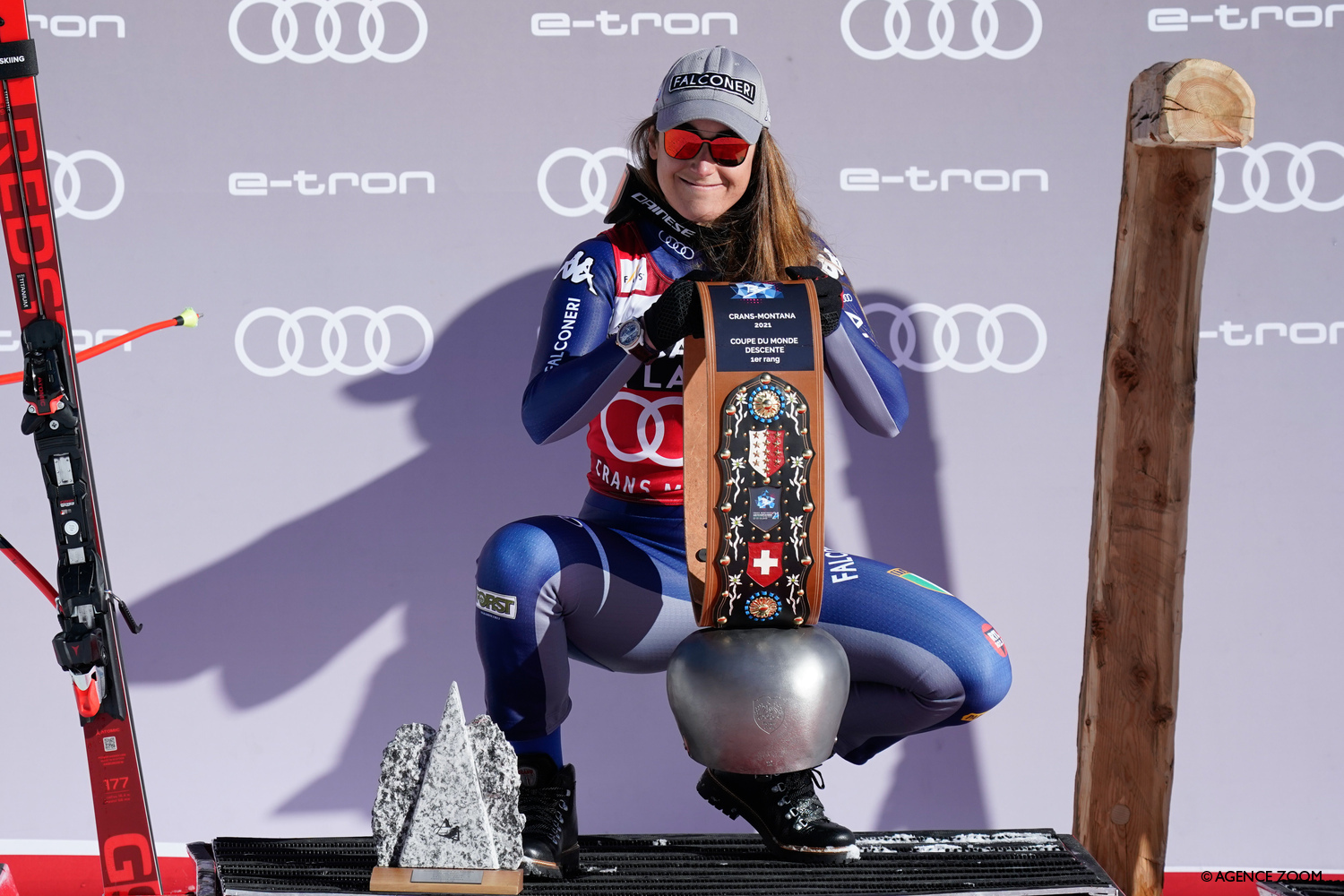 FIS Four in a row for unstoppable Goggia