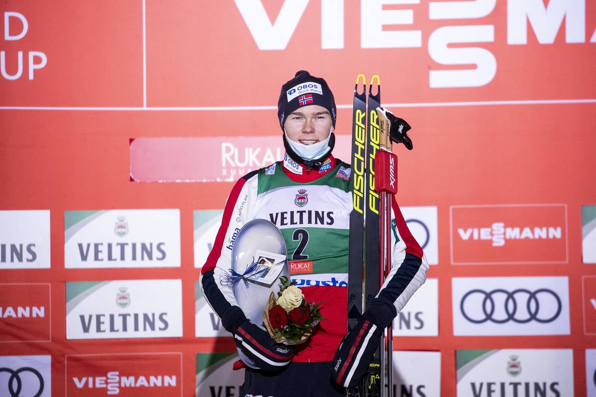 FIS Athlete of the Week Jens Lurås Oftebro (NOR)
