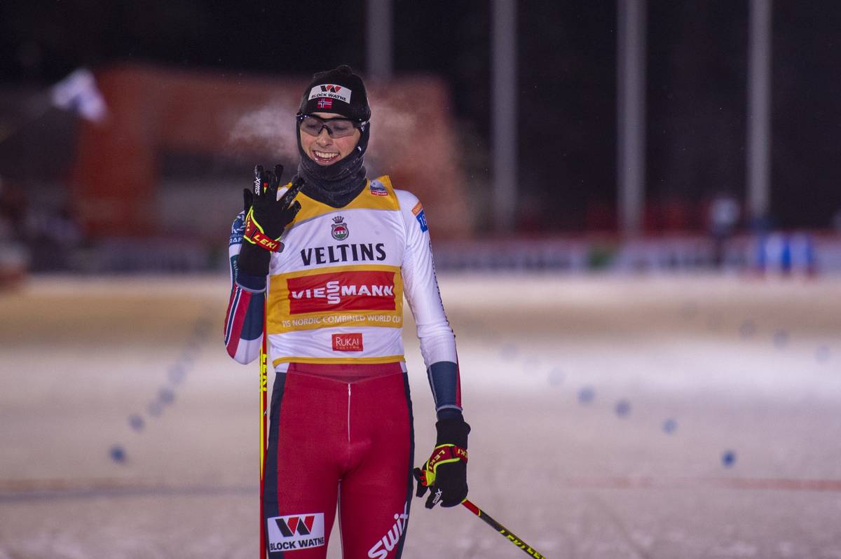 FIS | Riiber three-peats the Ruka victory, sweeps Ruka Tour