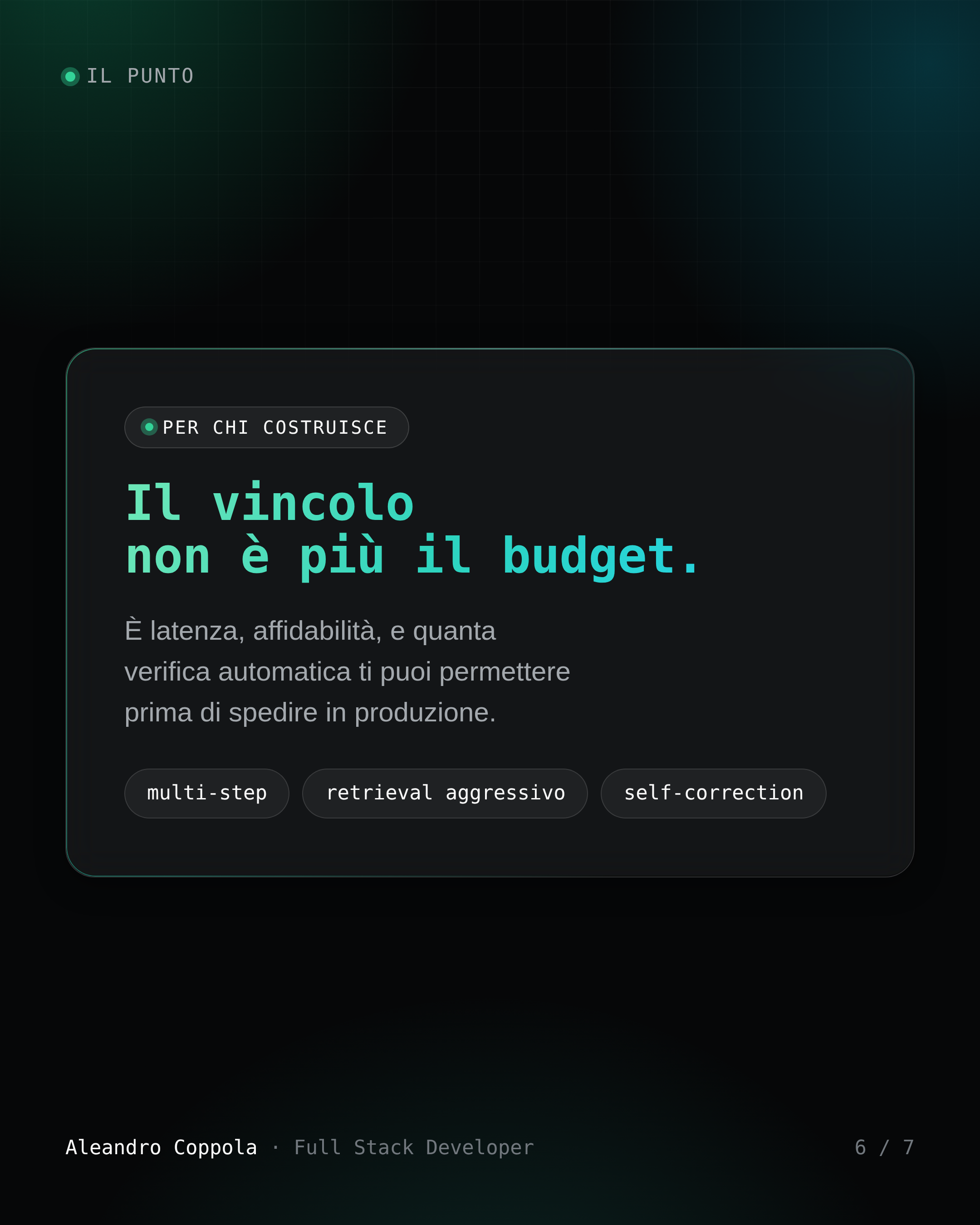 Cosa cambia per chi costruisce agenti AI