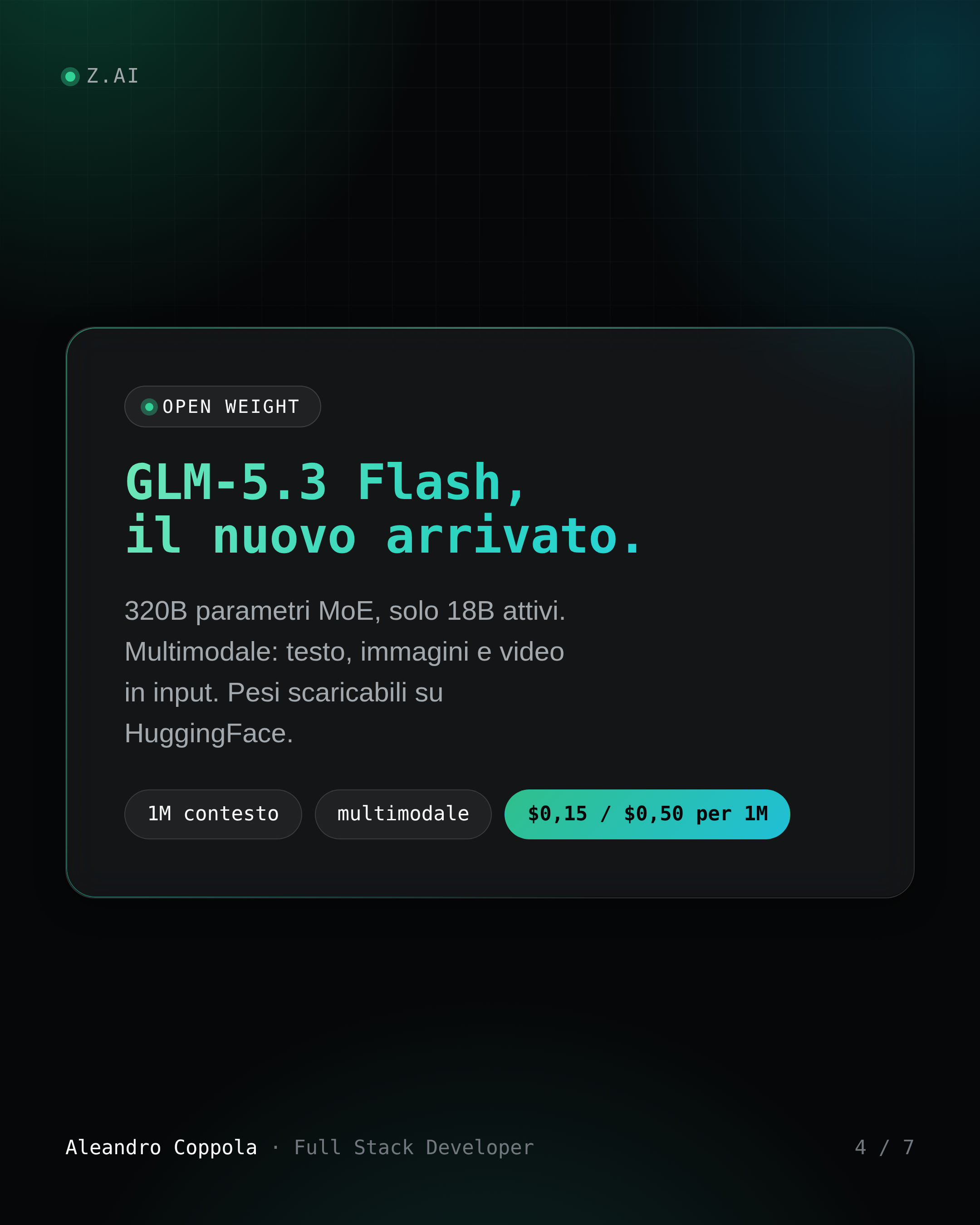 GLM-5.3 Flash, open weight