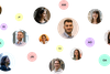 Dashboard view of the learner's home page with access to English courses and resources