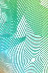 Background image featuring brand elements related to English learning