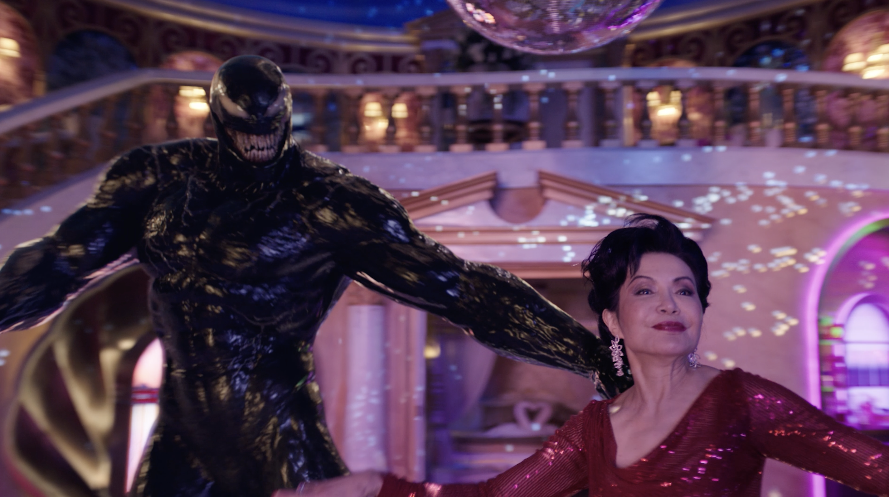 Visualisation and Motion Capture for Venom: The Last Dance