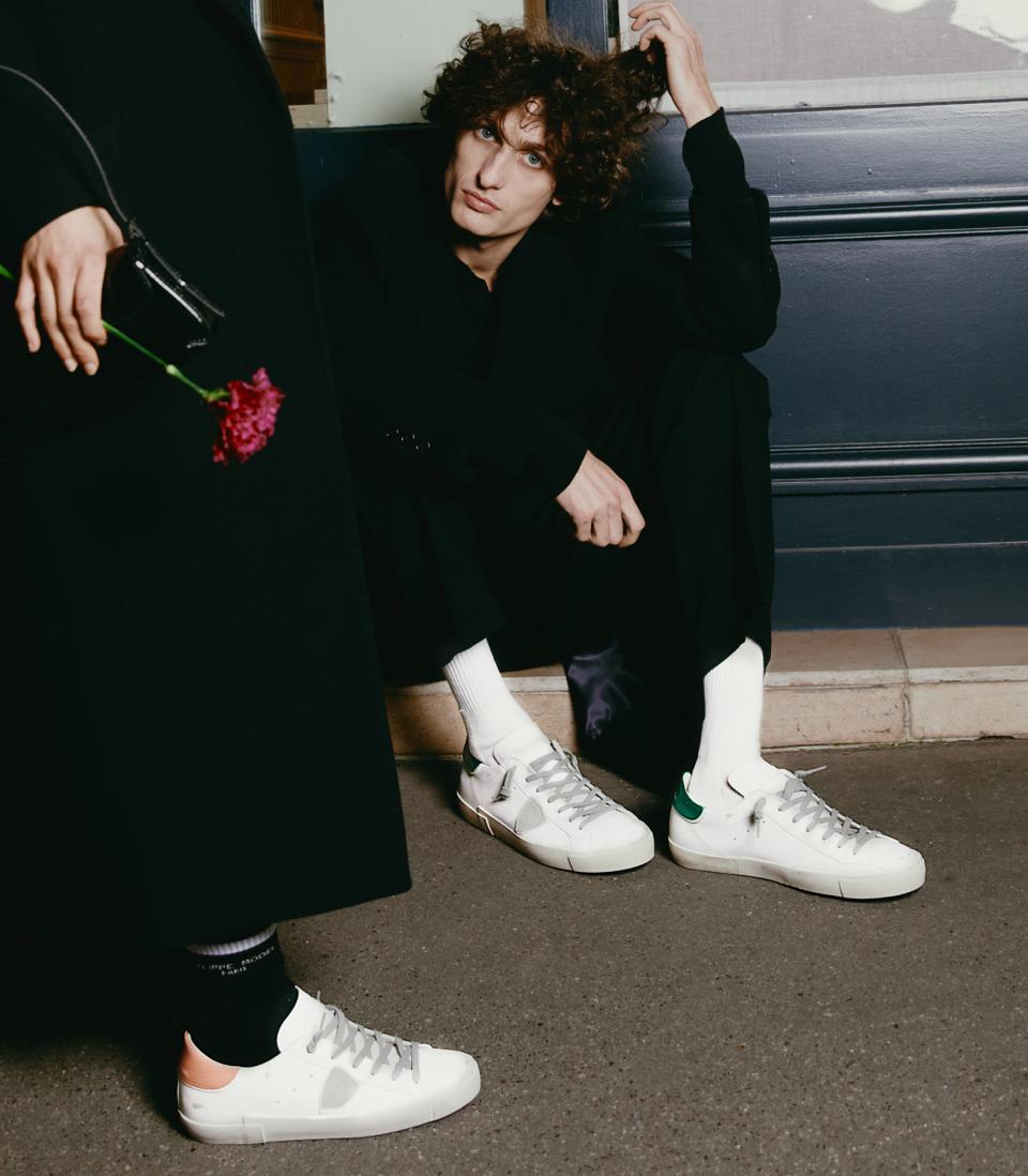 Philippe Model baskets prsx gender mix