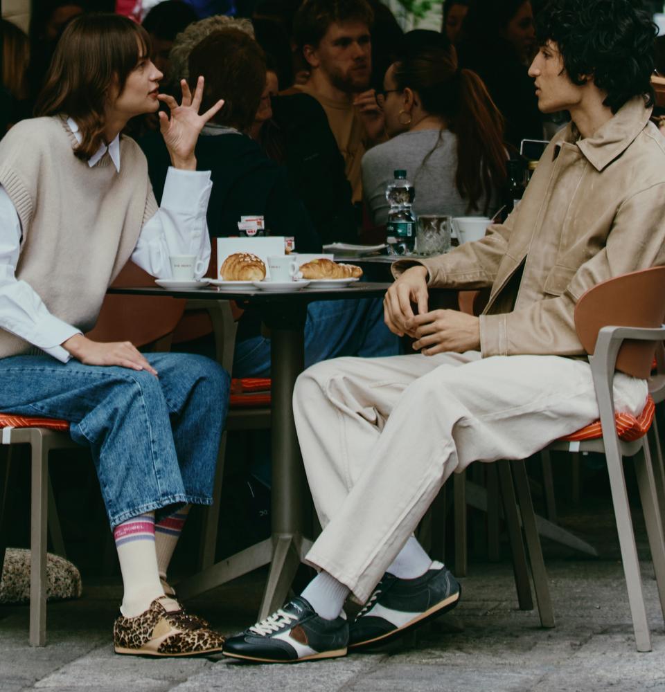 Philippe Model sneakers planche gender mix