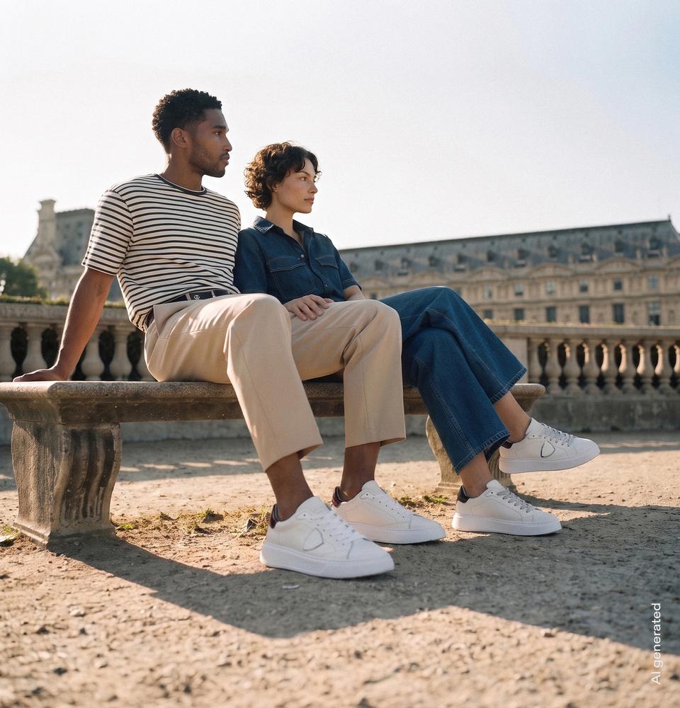 Philippe Model sneakers temple gender mix