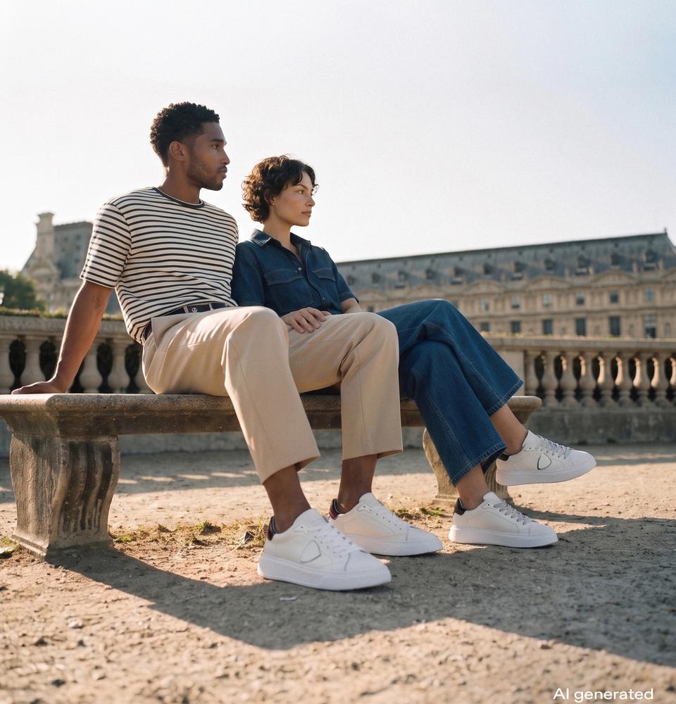 Philippe Model sneakers temple gender mix