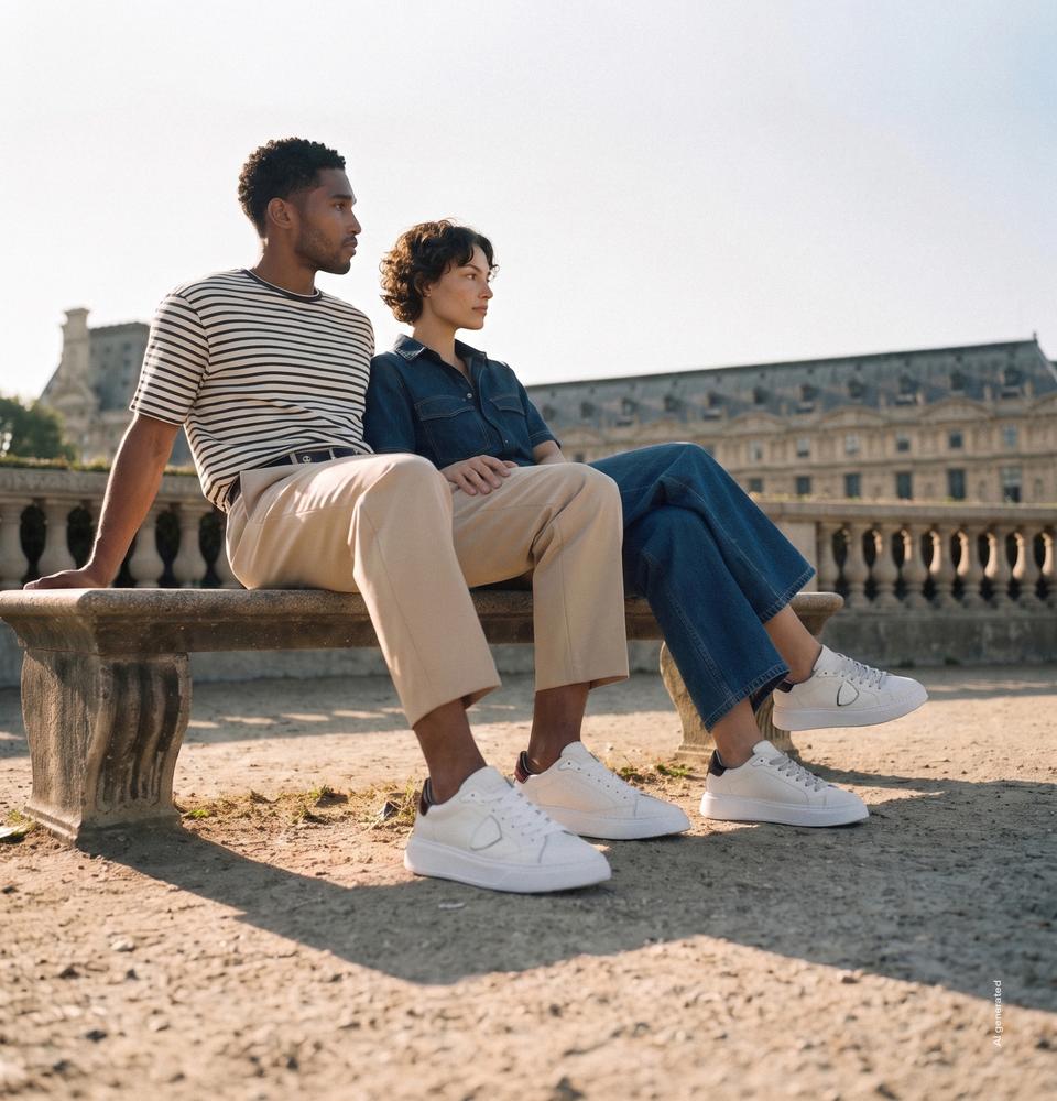 Philippe Model sneakers temple gender mix