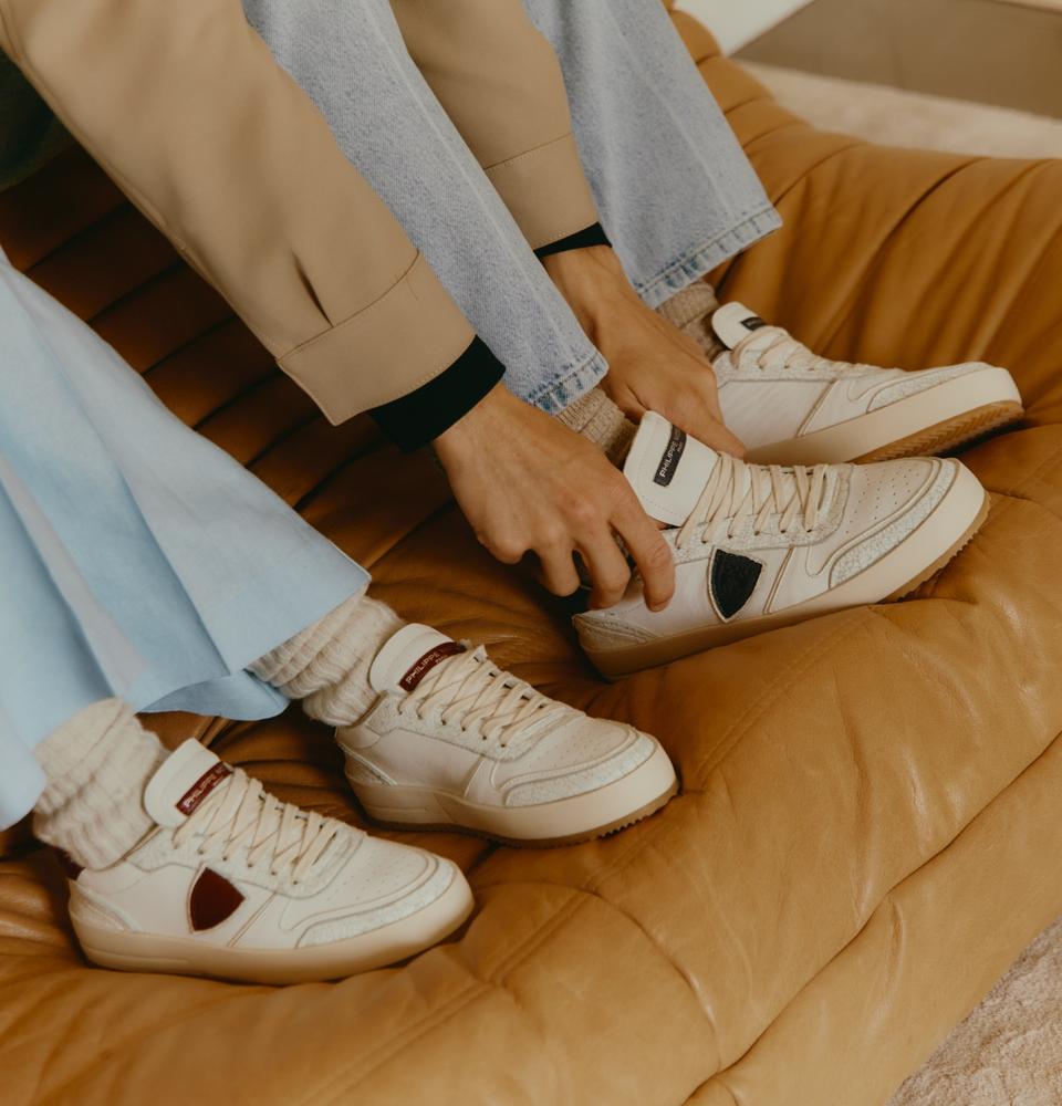 Philippe Model sneakers nice gender mix white