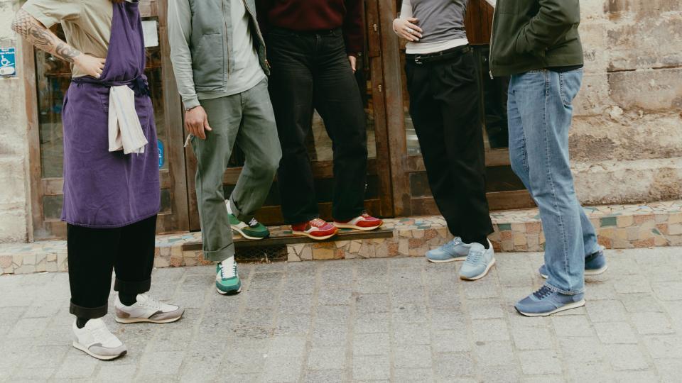 Philippe Model baskets blville gender mix