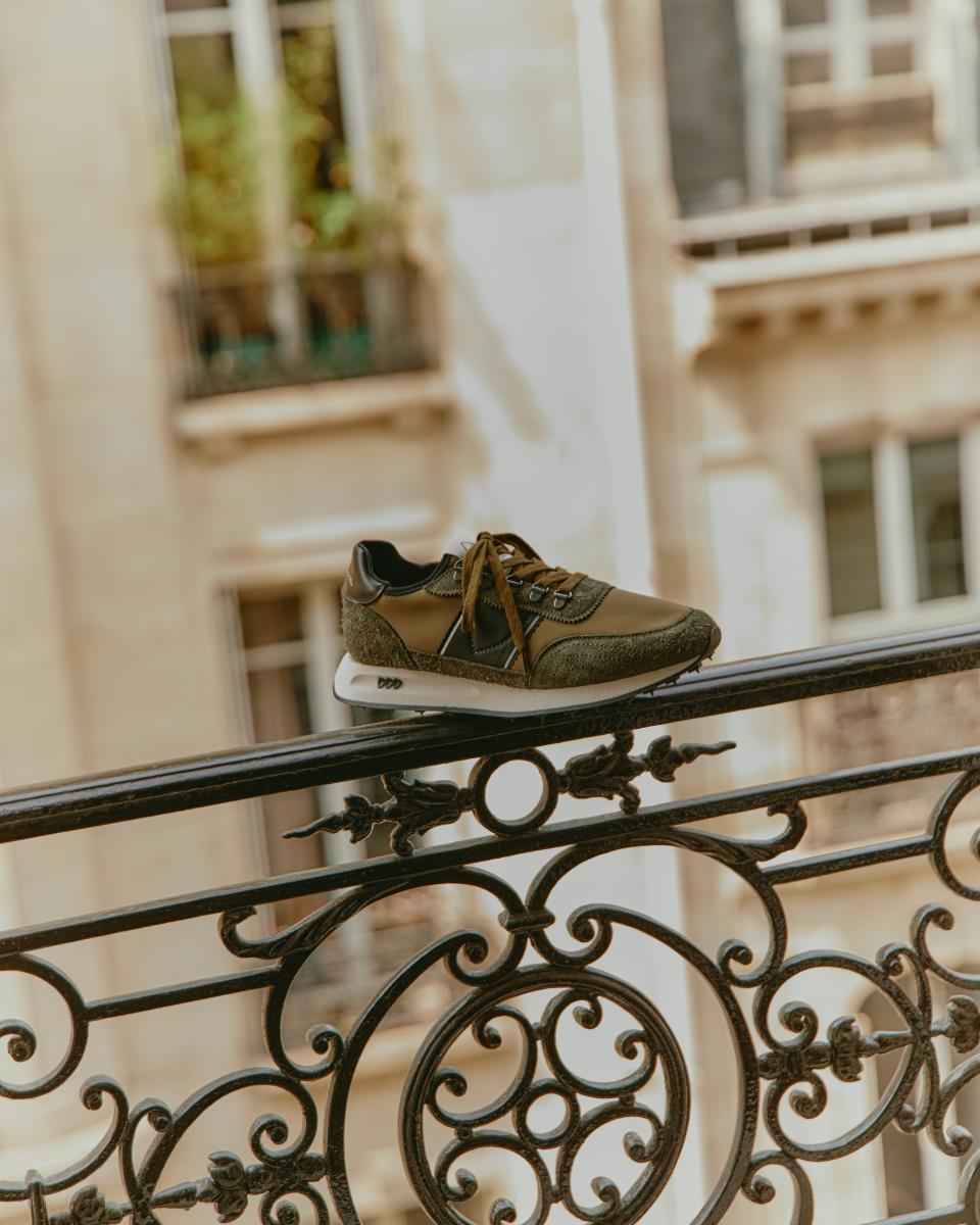Philippe Model sneakers tour men military green