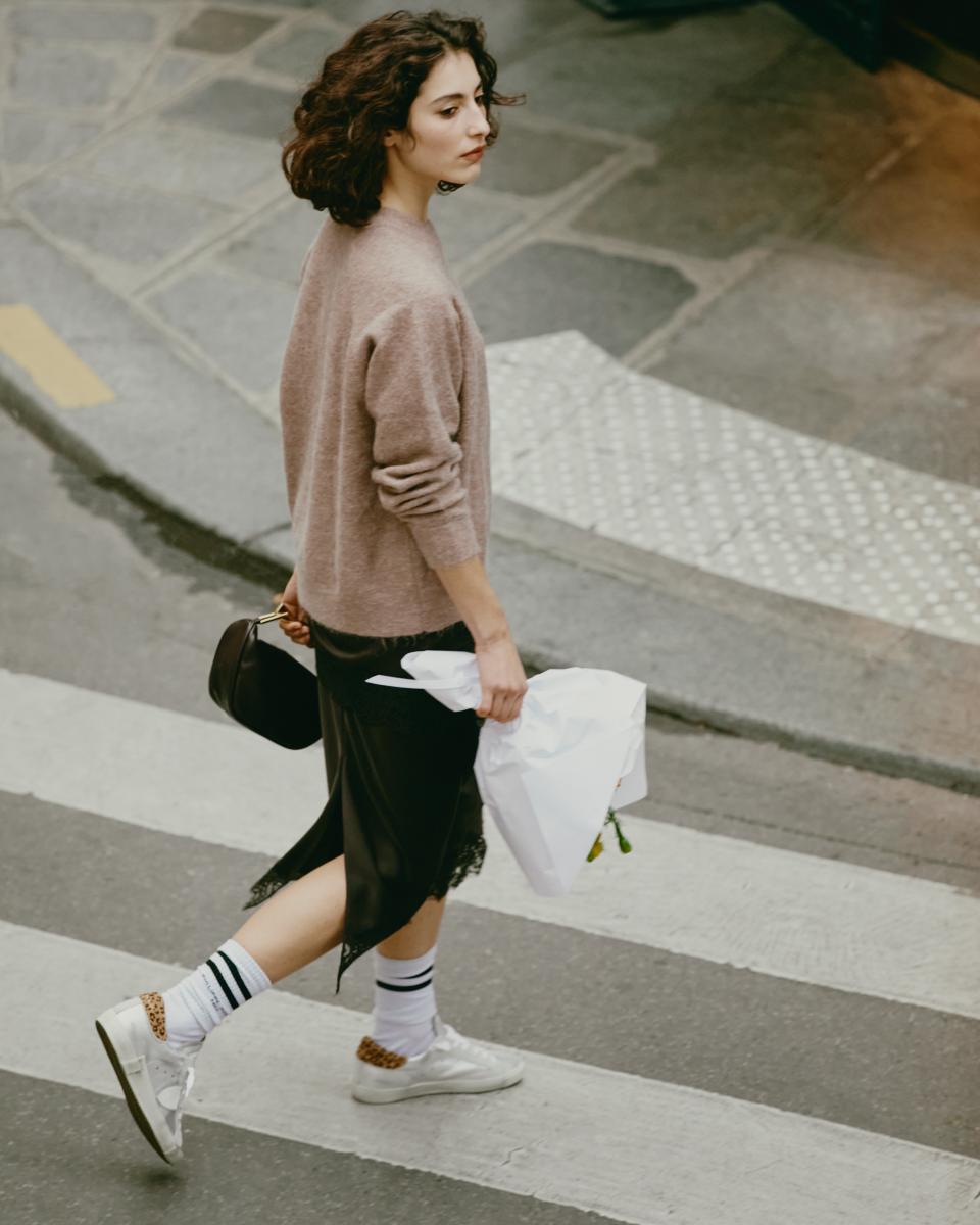 Philippe Model sneakers prsx women silver and leo